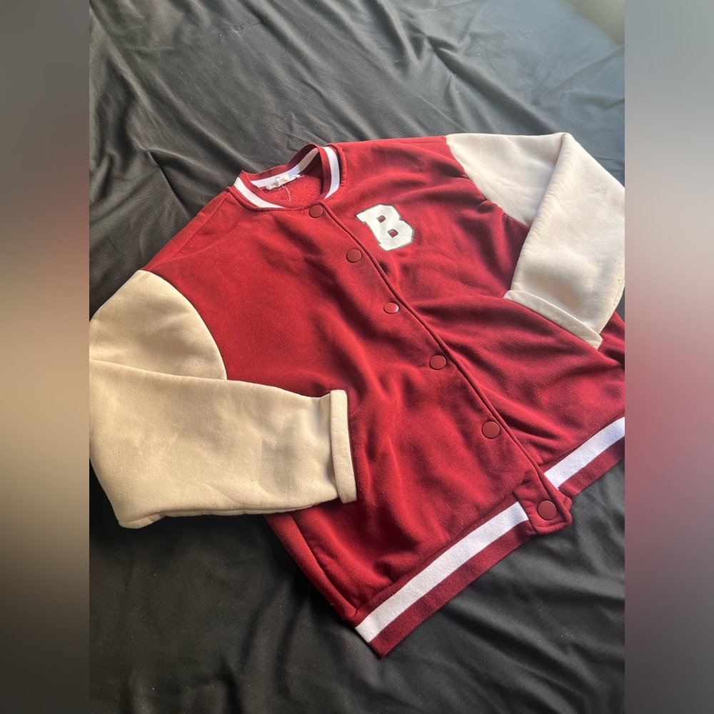 "B" Varsity Jacket - Picture 3 of 3